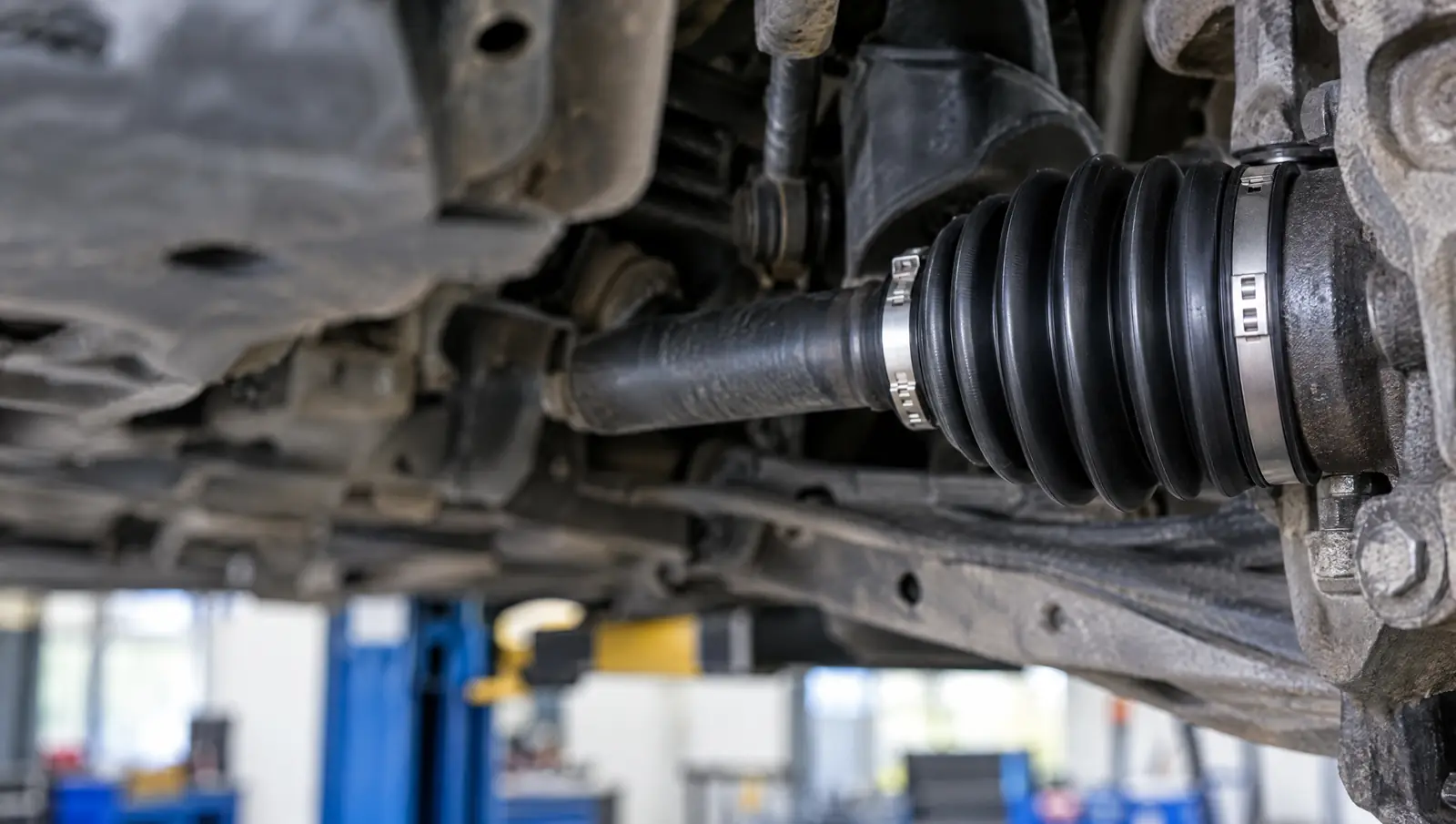 Otomotiv: termoplastik elastomerden üretilen aks körüğü