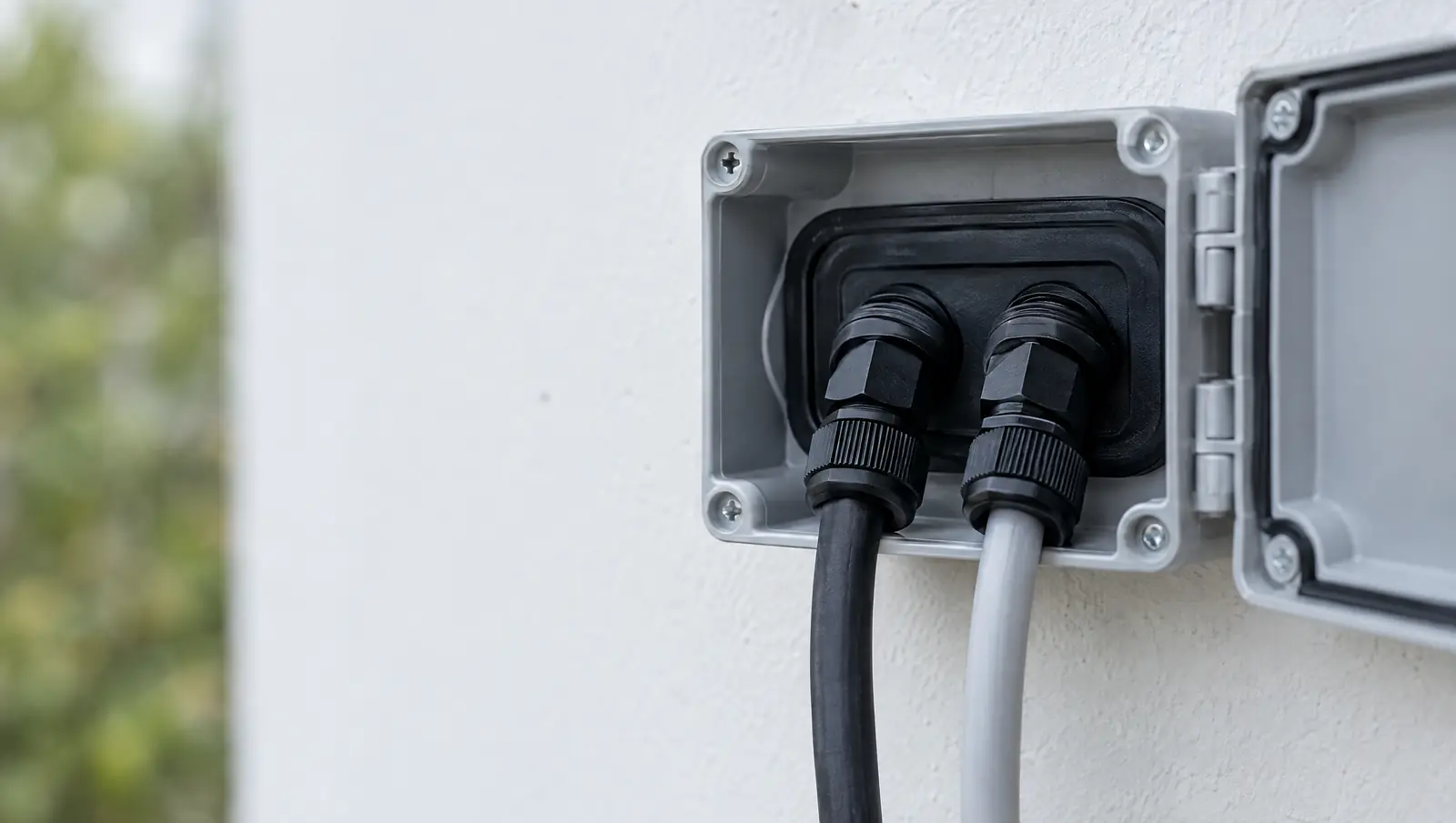 Elektrik ve elektronik: buat kutusunda TPE kablo giriş contaları